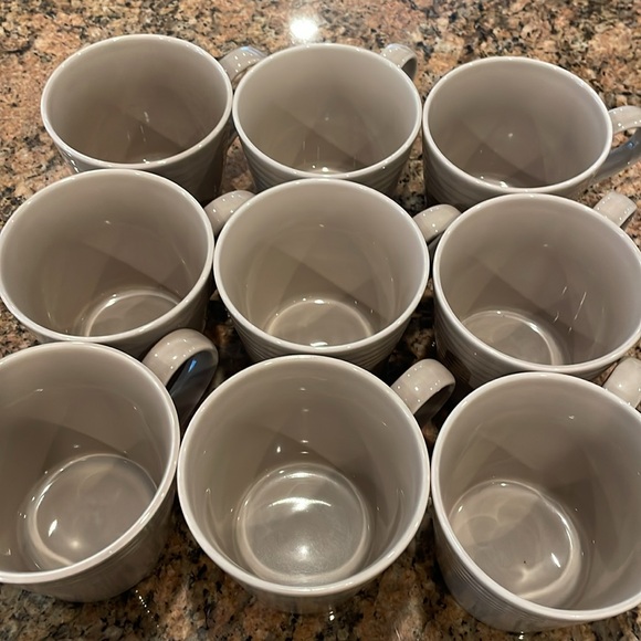 Royal Doulton Gordon Ramsay Maze - Taupe - Set of 9 coffee tea mugs - Picture 3 of 4